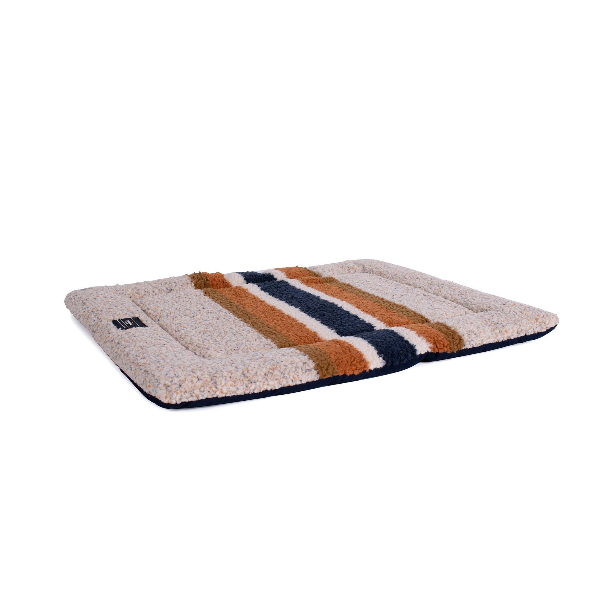 Carolina Pet Company - Shinola Pet Oatmeal Comfort Cushion Padded Dog Bed: Large (42"w x 26"d x 2"h)